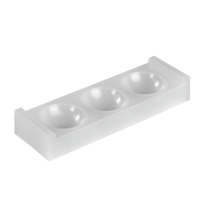 Anmischplatte PE-LD 27x85 mm